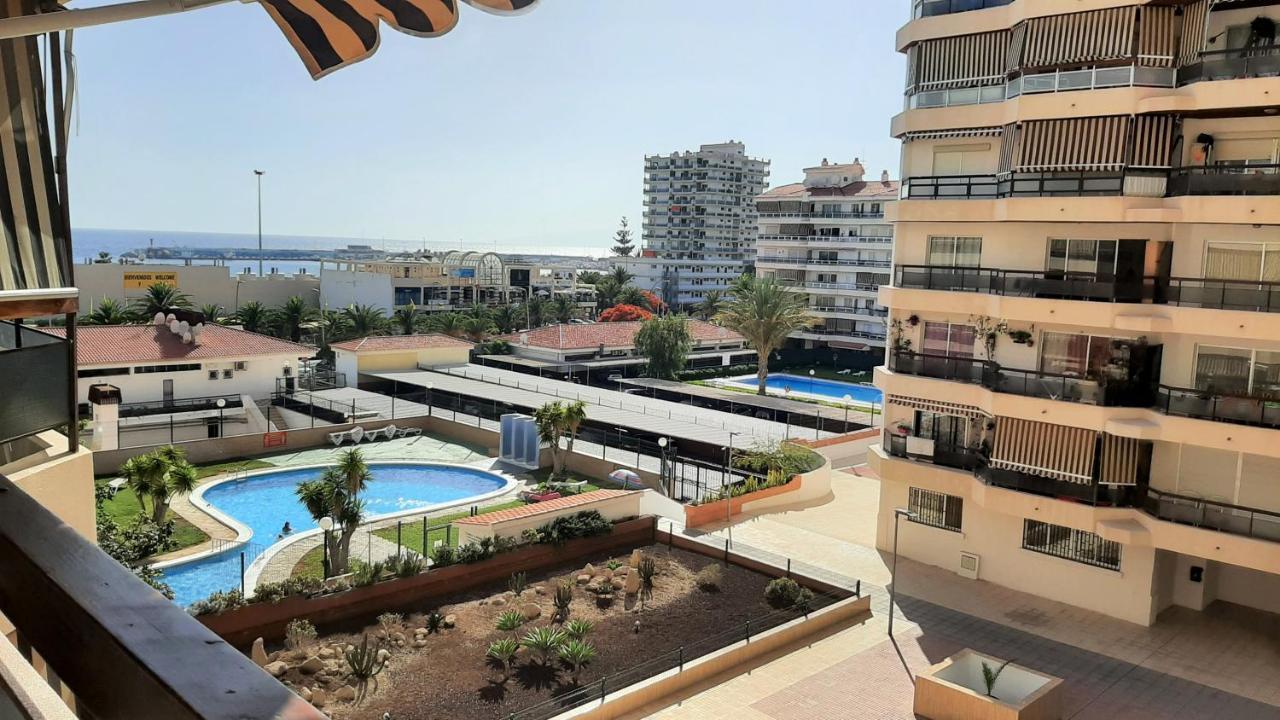 Vistas Al Mar Jardines Canarios Los Cristianos Los Cristianos  Kültér fotó