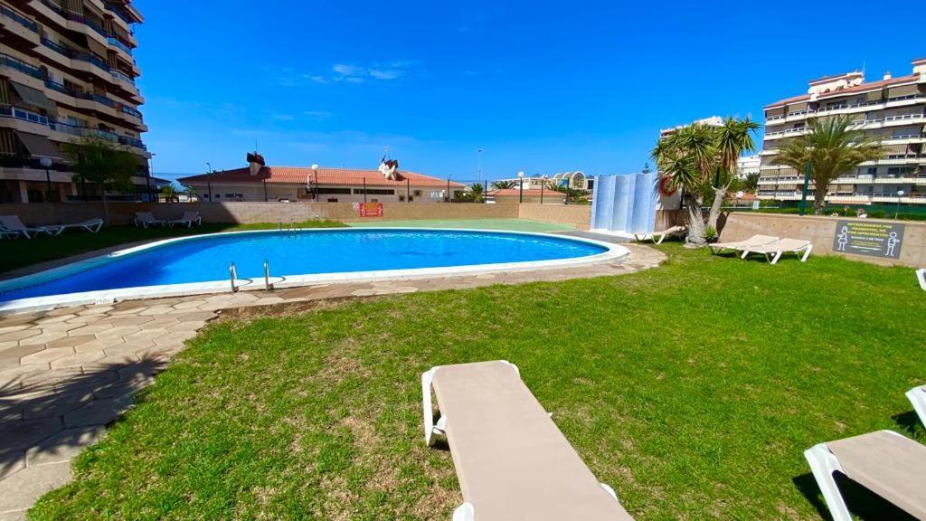 Vistas Al Mar Jardines Canarios Los Cristianos Los Cristianos  Kültér fotó